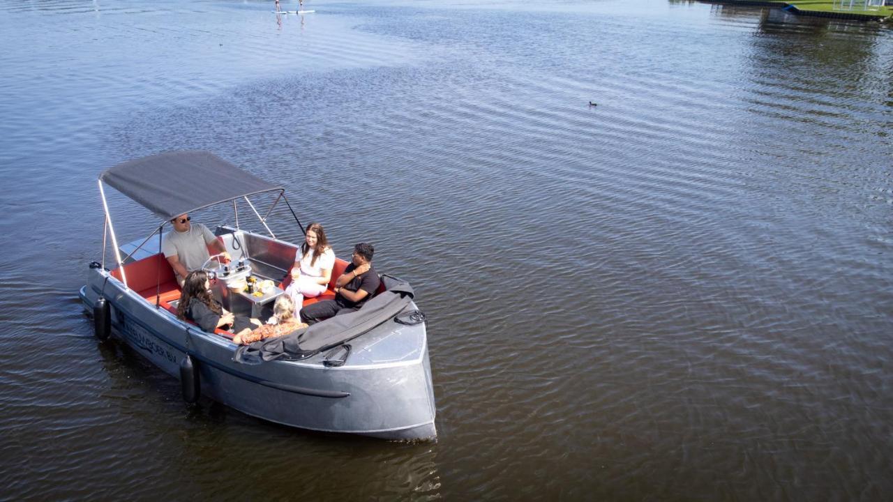 Jachthaven Nieuwboer Hotel Бунсхотен Екстериор снимка